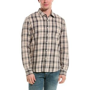 Velvet By Graham & Spencer Mens  Leonard Shirt, Pink